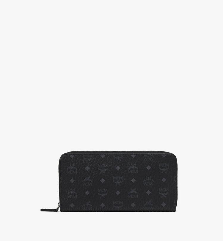 MCM Zip Around Wallet in Visetos COMPRAR AHORA