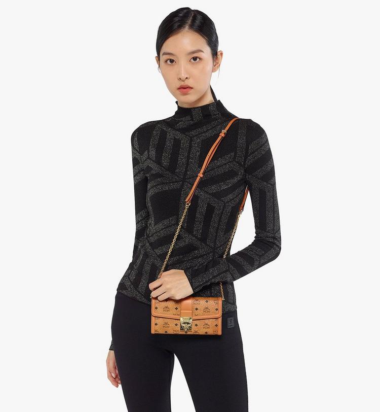 MCM Tracy Chain Wallet in Visetos ÚLTIMAS EDICIONES