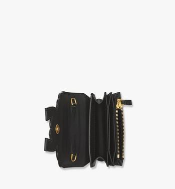 MCM Himmel Laurel Chain Wallet in Patent Leather Últimos 2 días