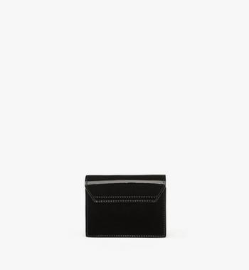 MCM Himmel Laurel Chain Wallet in Patent Leather Últimos 2 días
