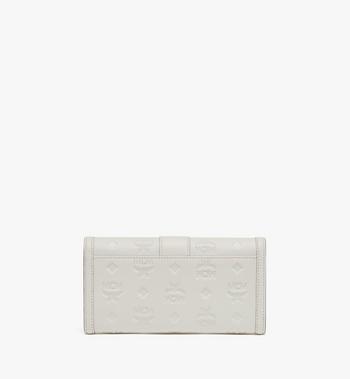 MCM Tracy Chain Wallet in Embossed Monogram Leather Último día