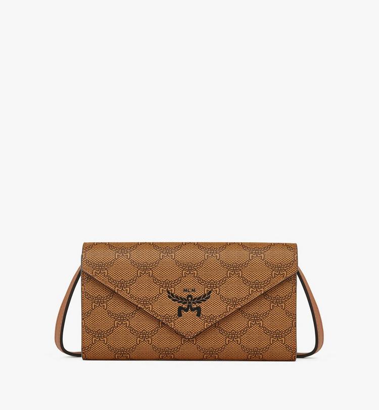 MCM Himmel Crossbody Wallet in Lauretos Precio de fábrica