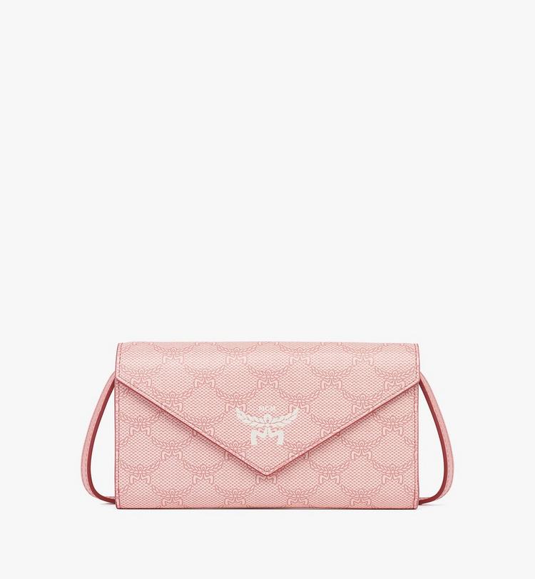 MCM Himmel Crossbody Wallet in Lauretos Promoción por tiempo limitado