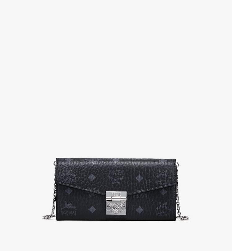 MCM Tracy Crossbody Wallet in Visetos Solo hoy