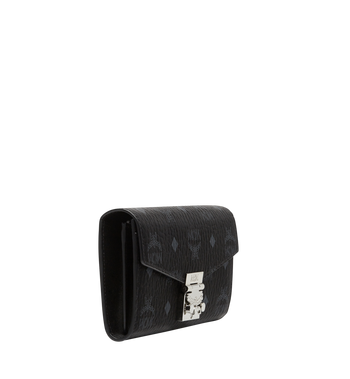 MCM Tracy Crossbody Wallet in Visetos Solo hoy
