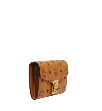 MCM Tracy Crossbody Wallet in Visetos Oferta especial de fábrica