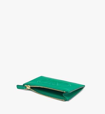 MCM Mode Travia Card Holder in Spanish Nappa Leather Promoción trimestral