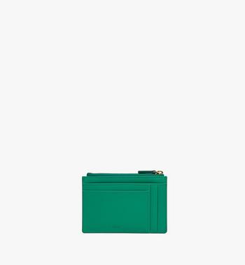 MCM Mode Travia Card Holder in Spanish Nappa Leather Promoción trimestral