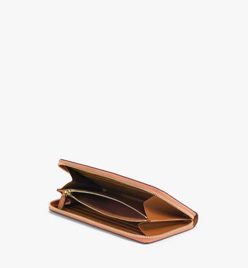 MCM Aren Zip Around Wallet in Visetos Grandes descuentos