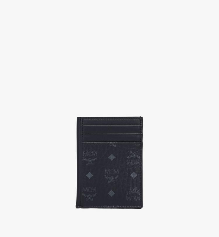 MCM N/S Card Case in Visetos Original Tienda de fábrica