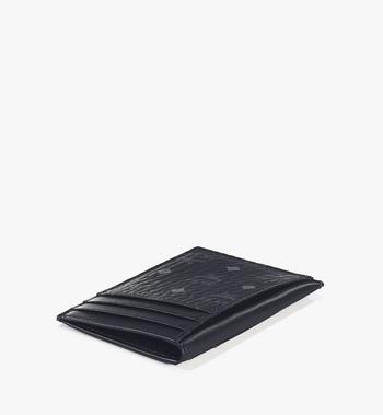 MCM N/S Card Case in Visetos Original Tienda de fábrica