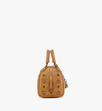 MCM Ella Boston Bag in Visetos Precio ultrabajo