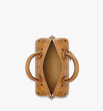 MCM Ella Boston Bag in Visetos Precio ultrabajo