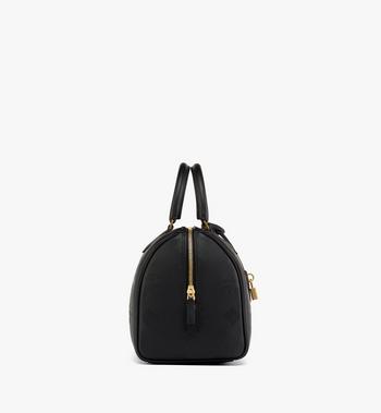 MCM Ella Boston Bag in Maxi Monogram Leather Devoluciones gratuitas