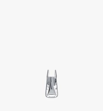 MCM Diamond Tote in Metallic Mirror Leather Outlet