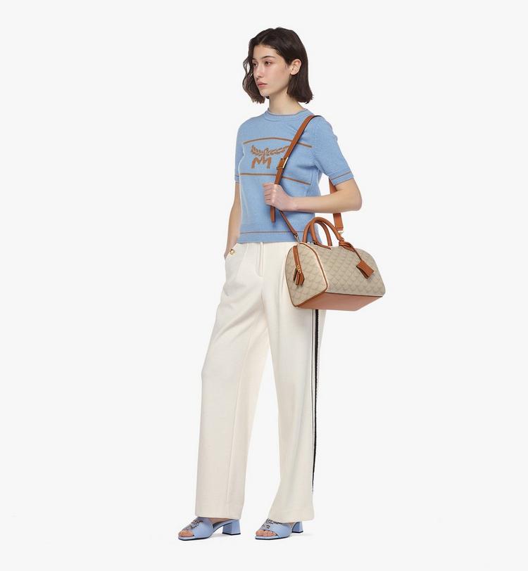 MCM Ella Boston Bag in Lauretos Rebajas