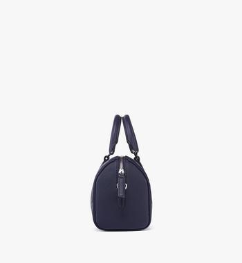 MCM Aren Boston Bag in Maxi Monogram Leather En oferta