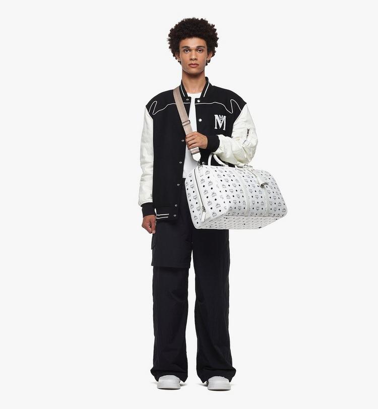 MCM Ottomar Weekender Bag in Visetos Rebajas baratas