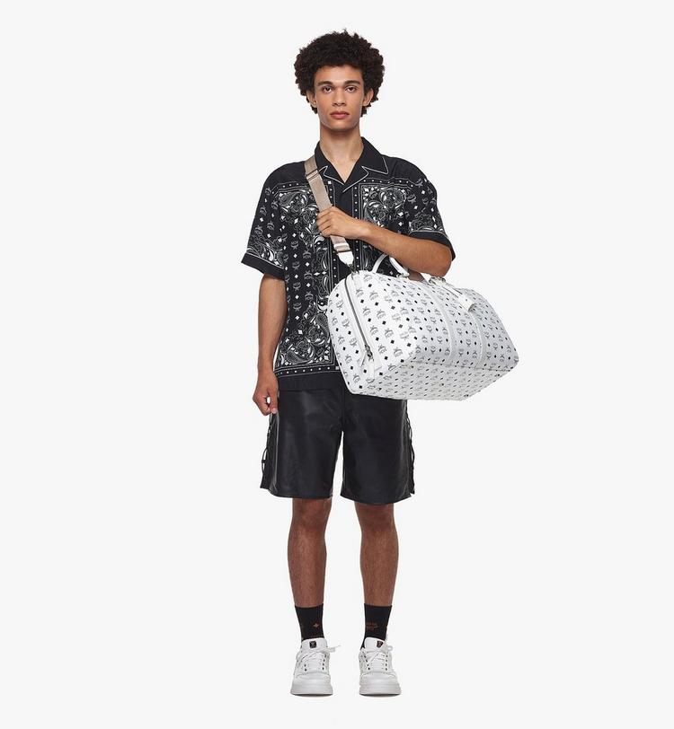 MCM Ottomar Weekender Bag in Visetos Rebajas de fábrica