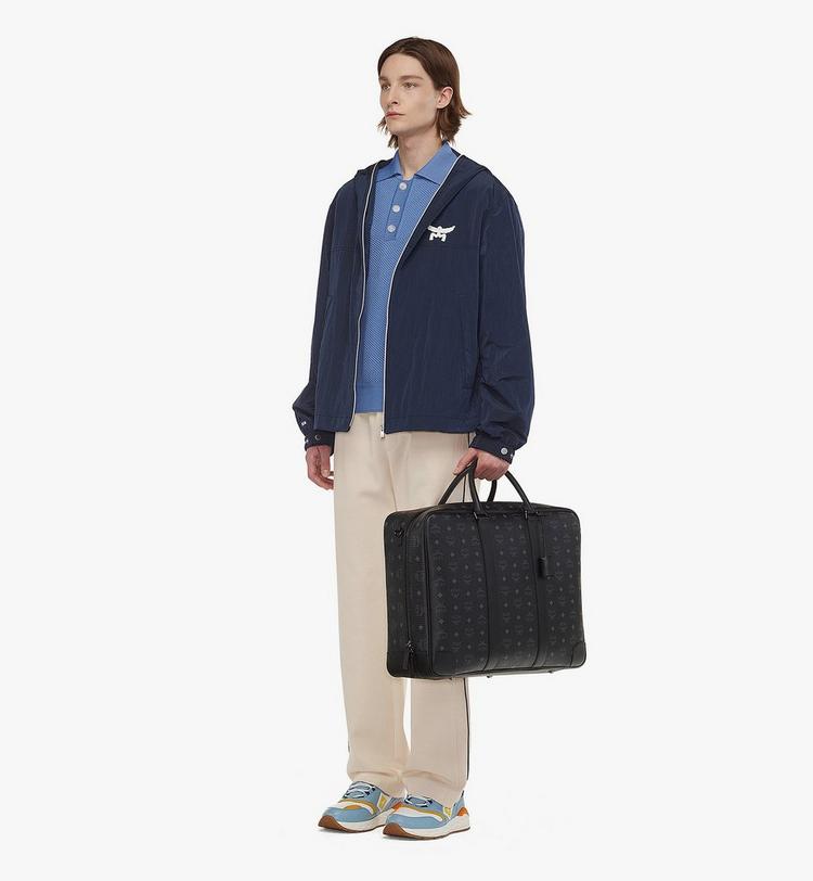 MCM Ottomar Suitcase in Visetos Ventas relámpago