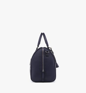 MCM Ottomar Weekender Bag in Maxi Monogram Leather Descuento