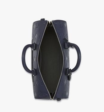 MCM Ottomar Weekender Bag in Maxi Monogram Leather Descuento