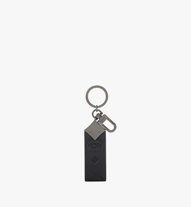 MCM Aren Key Holder in Monogram Leather Tienda