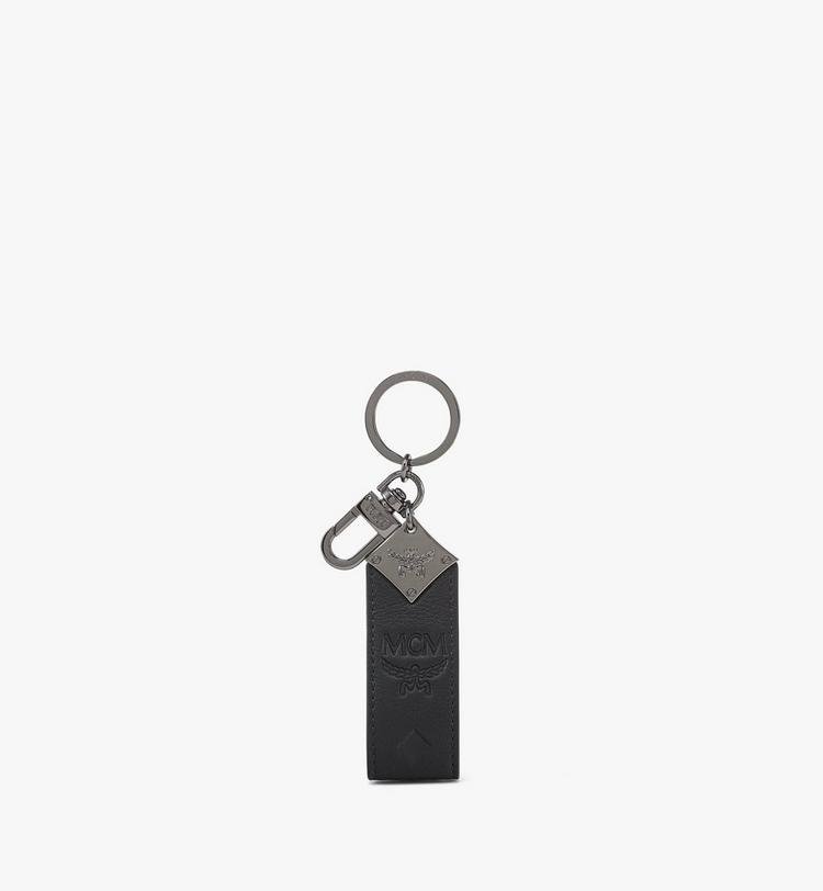 MCM Aren Key Holder in Monogram Leather Tienda