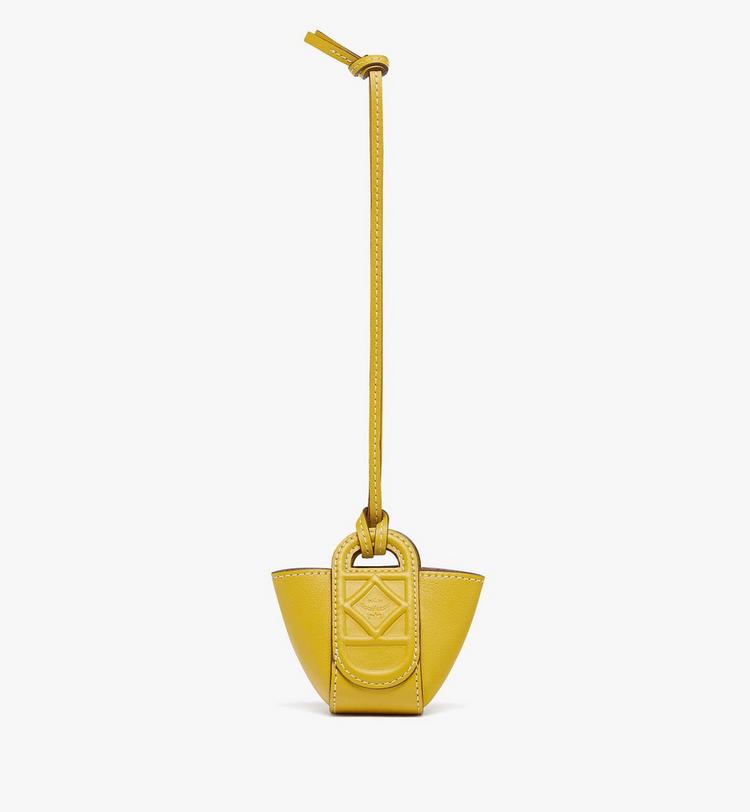 MCM Mode Travia Tote Charm in Nappa Leather Mejor oferta
