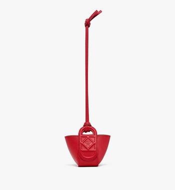 MCM Mode Travia Tote Charm in Nappa Leather Rebajas online