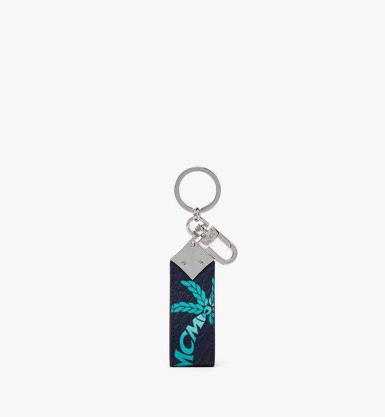 MCM Aren Key Holder in Palm Canvas Oferta especial