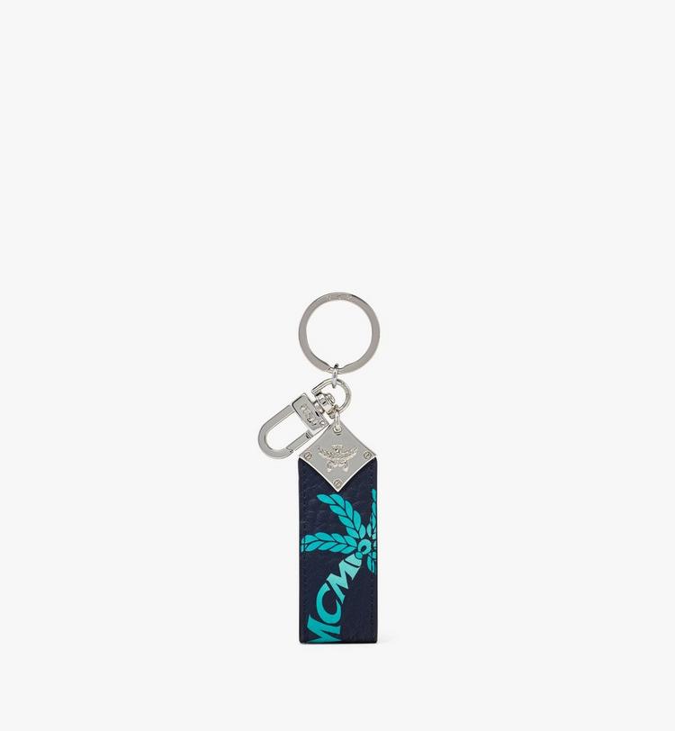 MCM Aren Key Holder in Palm Canvas Oferta especial
