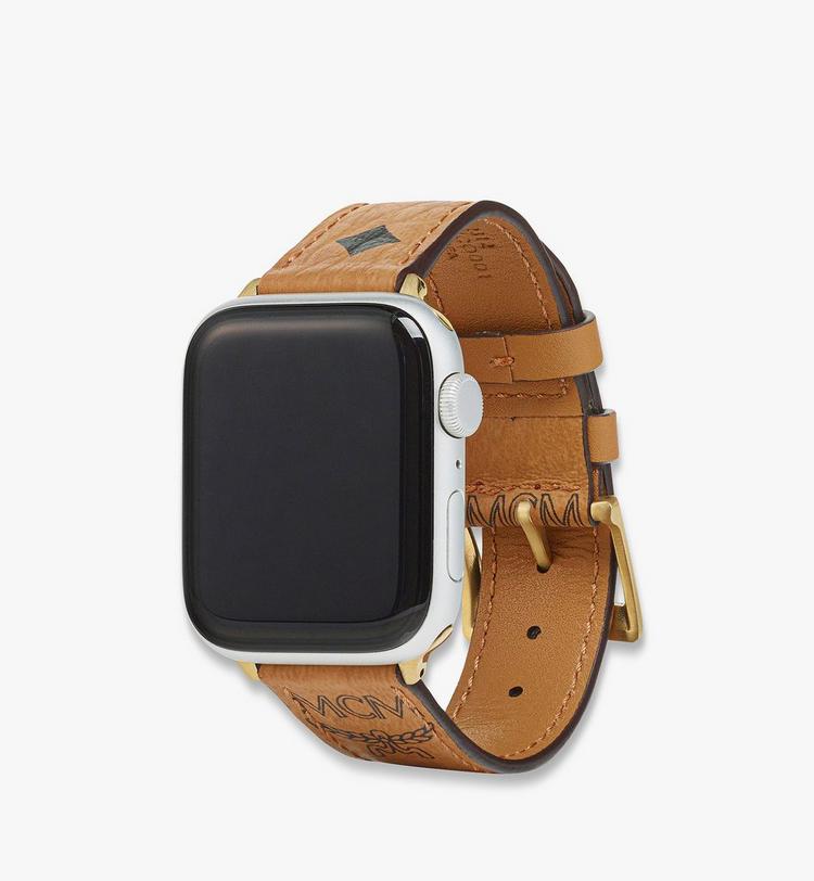 MCM Apple Watch Band in Visetos Último día