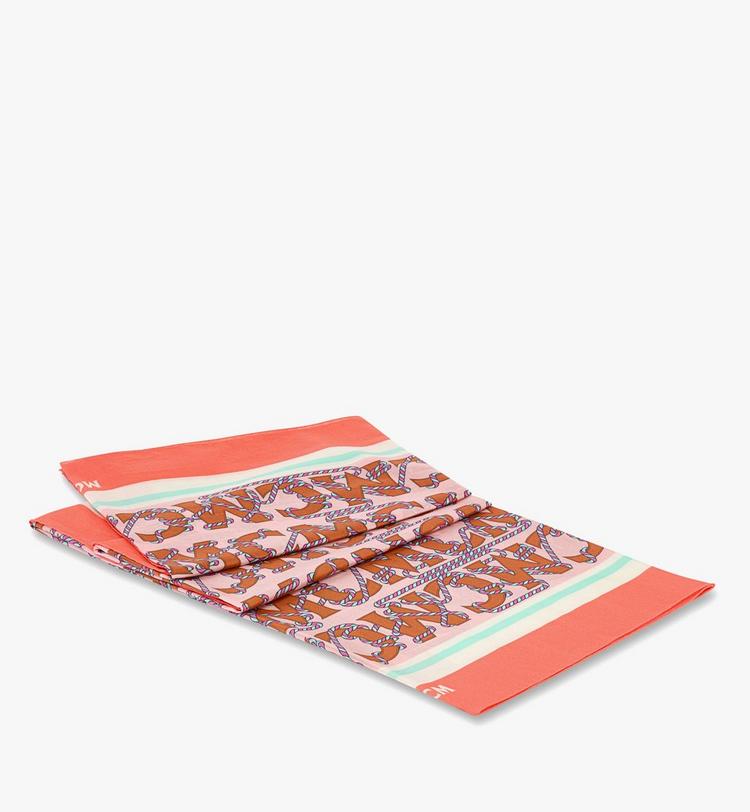 MCM Monogram Shawl Promoción por tiempo limitado