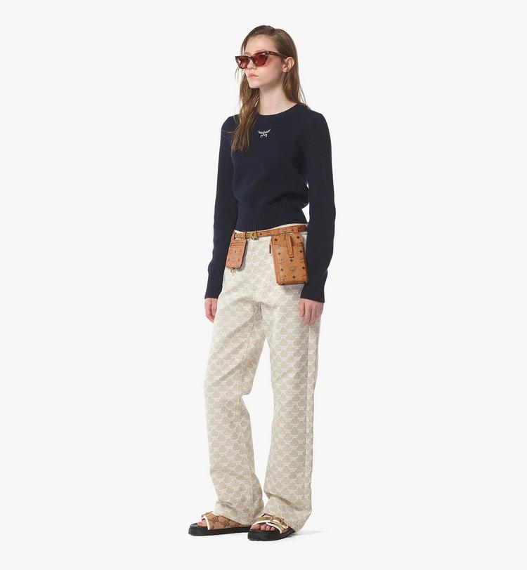MCM M-Art Pouch Belt in Visetos Solo hoy