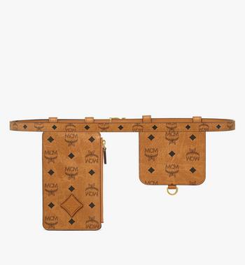 MCM M-Art Pouch Belt in Visetos Solo hoy