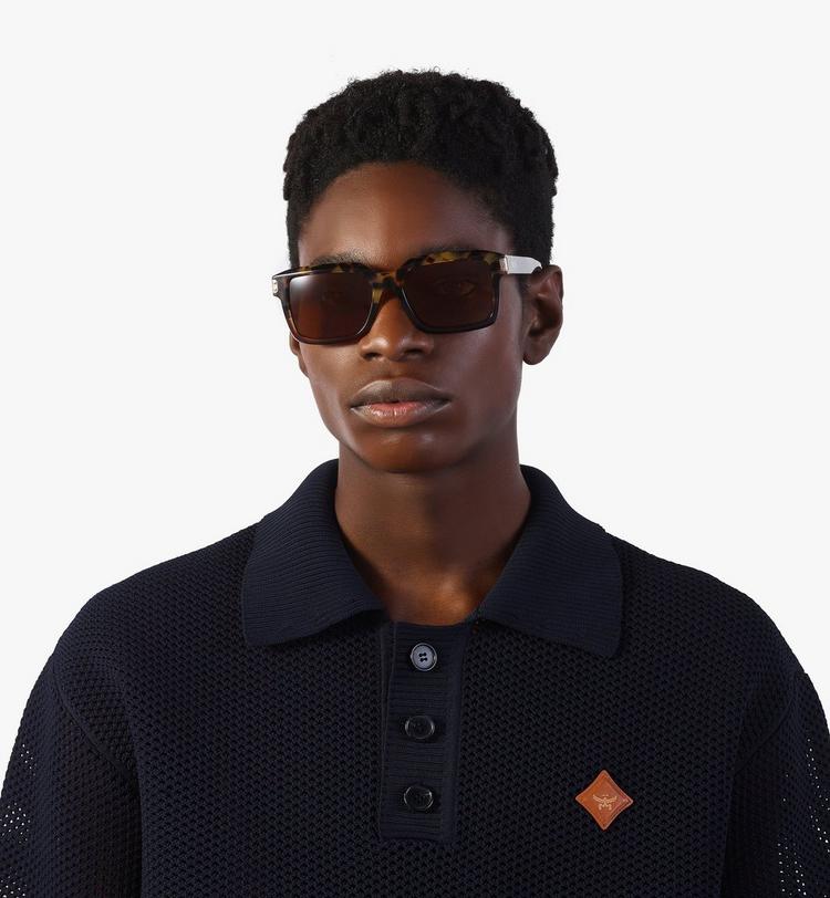MCM Oversized Square Sunglasses Promoción trimestral