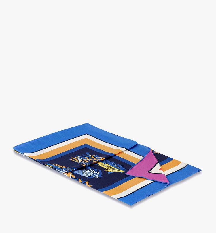 MCM Monogram Print Silk Scarf Solo queda un día