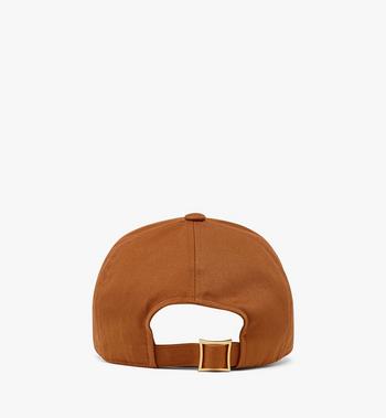 MCM Logo Embroidery Cap in Cotton Twill Grandes descuentos