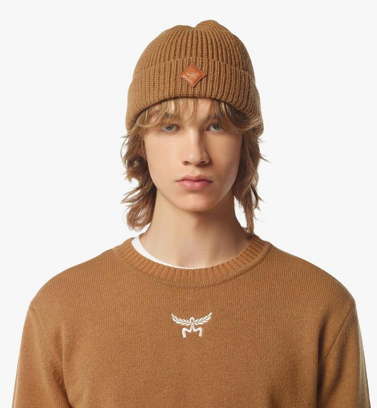 MCM Essential Wool Beanie Envío internacional gratuito