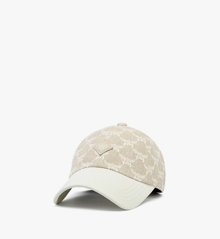 MCM Classic Cap in Lauretos Denim Jacquard Limitado a 3 días