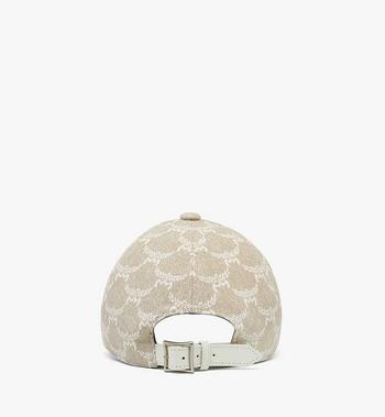 MCM Classic Cap in Lauretos Denim Jacquard Limitado a 3 días