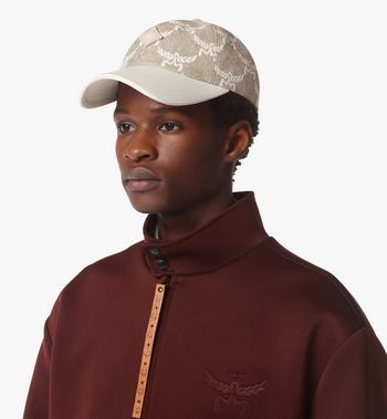 MCM Classic Cap in Lauretos Denim Jacquard Limitado a 3 días