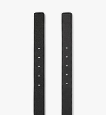 MCM Aren Epoxy Laurel Belt in Embossed Leather En oferta