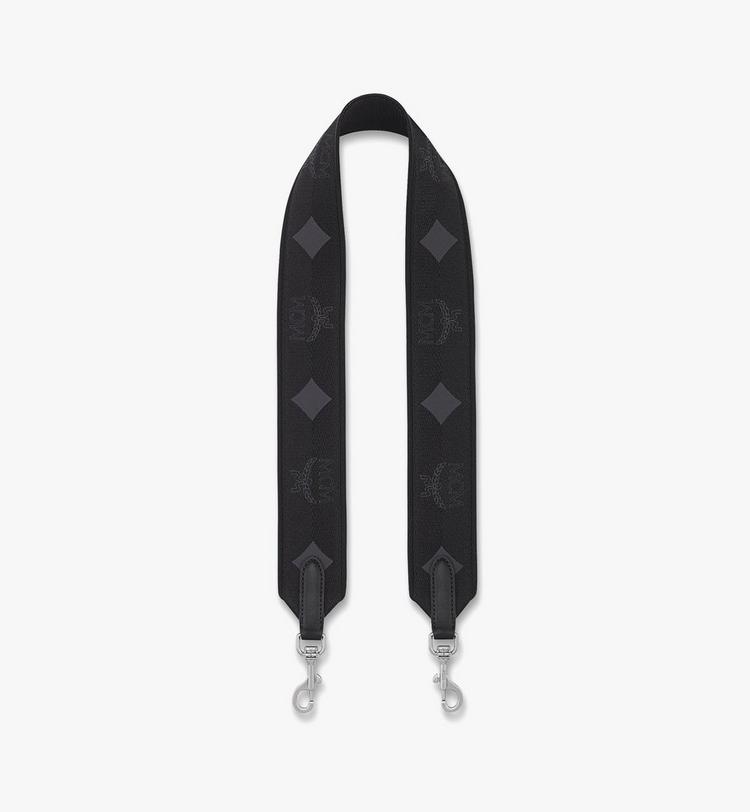 MCM Aren Shoulder Strap in Monogram Webbing Libre de impuestos