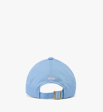 MCM Essential Logo Cap in Cotton Twill Descuentos del mes