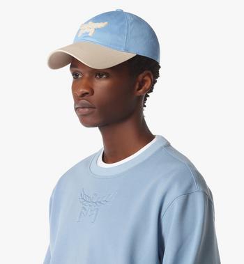MCM Essential Logo Cap in Cotton Twill Descuentos del mes
