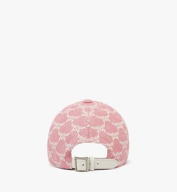 MCM Classic Cap in Lauretos Denim Jacquard Última moda