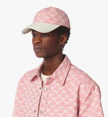 MCM Classic Cap in Lauretos Denim Jacquard Última moda