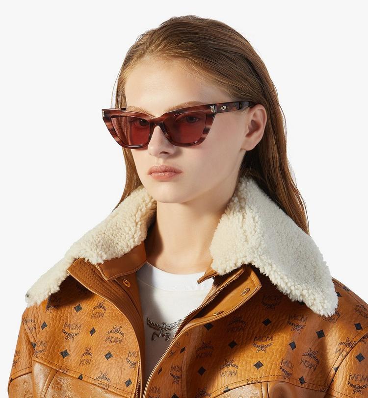 MCM Cat-Eye Sunglasses Descuento por venta flash